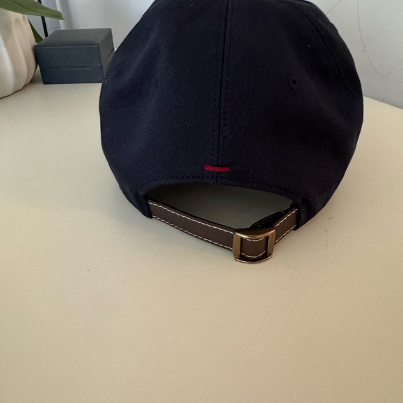 Brunello Cucinelli Dark Blue Baseball Cap - Picture 3 of 6